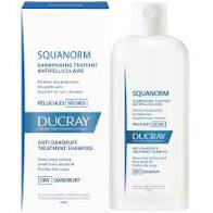 Ducray Squanorm Shampooing Pellicules Sèches 200ml