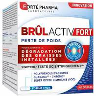 Forte Pharma Brûlactiv fort 60 gélules