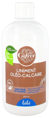 Image GIFRER Liniment OLEO-CALCAIRE 500ML
