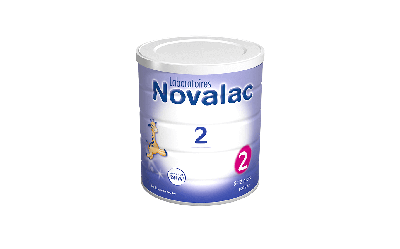 Image NOVALAC 2AGE LAIT POUDRE 800G