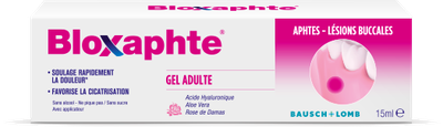 Image BLOXAPHTE GEL adulte 15ML