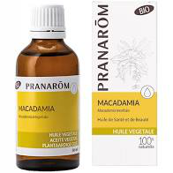 Pranarôm Huile Végétale BIO Macadamia 50ml