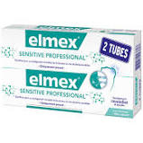 Image Elmex Sensitive Professionnal 75 ml lot de 2