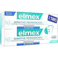 Image Elmex Sensitive Professional Blancheur 75ml lot de 2