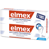 Image Elmex Anti-caries Professional 75ml lot de 2