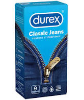 Durex classic jeans bt 9