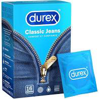Durex classic jeans bt 16
