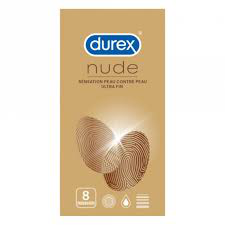 Durex Nude Sans latex bt 8