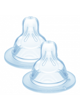 Image MAM tétine SILICone DEBIT 1 (lent) x2