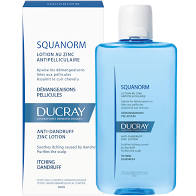 Image DUCRAY SQUANORM LOTION ANTI PELLICULAIRE 200ML