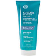 Image DUCRAY KERACNYL GEL MOUSSANT VISAGE et CORPS 200ML