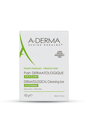 Image A-derma pain dermatologique apaisant 100g