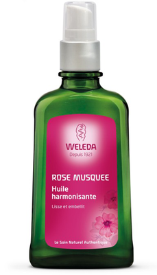 Weleda rose musquée huile harmonisante 100ml