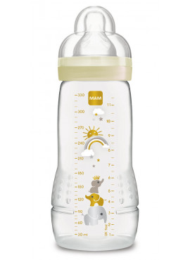 Image MAM BIBERON EASY ACTIVE Fairy Tail BLANC 330ml