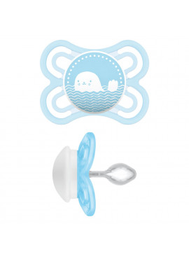 Image Mam sucette silicone perfect 0-6M X2