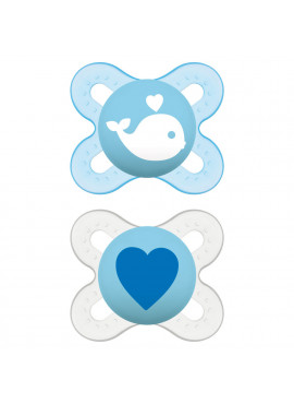Image Mam Sucette silicone naissance 0-2M X2