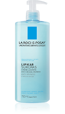 Image LA ROCHE POSAY LIPIKAR SURGRAS Crème lavante 750ML