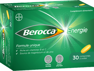 Image Berocca Energie Complimé à avaler - bt 30