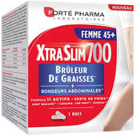 Image Forte pharma Xtraslim 700 femme 45+ 120 gélules