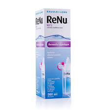 Image RENU SOLUTION LENTILLE MULTIFONCTION 360ML
