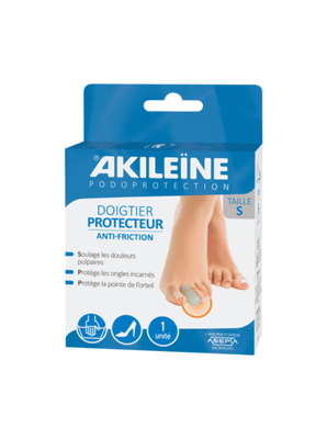 Akileïne Doigtier protecteur anti-frictoin taille S
