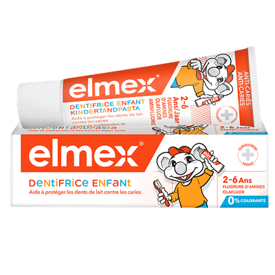 Image Elmex dentifrice enfant 3-6 ans 50ml