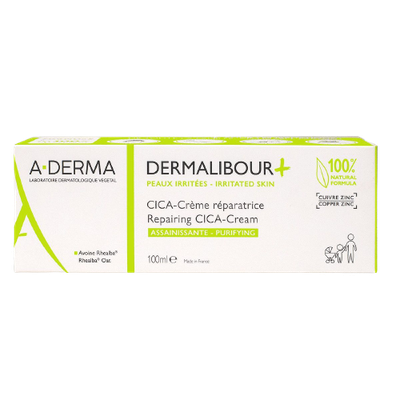 Image A-derma Dermalibour+ CICA-crème réparatrice - 50 mL