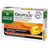 Oropolis propolis&gelée royale goît citron bt16
