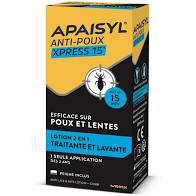 APAISYL XPRESS 15' ANTI-POUX ANTI-LENTE 1000ML