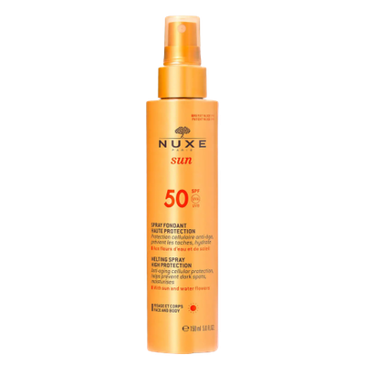 Image Nuxe Sun Spray Fondant Haute Protection SPF50 - 150 ml