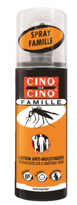 Image Bausch & Lomb 5/5 Spray famille 100ml