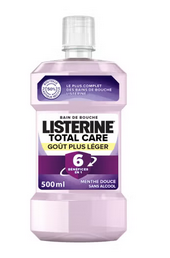 Listerine Total Care Goût Plus Léger - fl 500 ml