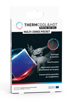 THERMCOOL HOT POCHE GEL MULTI ZONE