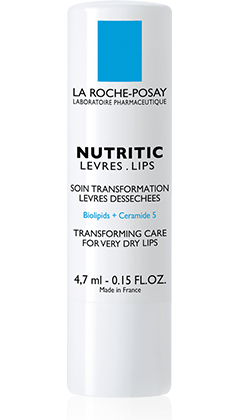 Image LA ROCHE-POSAY NUTRITIC SOIN DES LEVRES 4,7ML