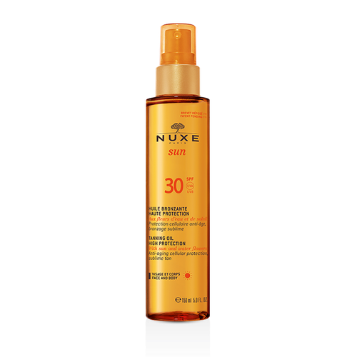 Image NUXE SUN HLE BRONZANTE SPF30 150ML