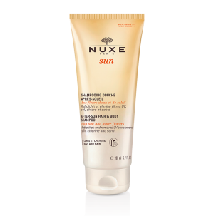 NUXE SUN SHAMPOOING DOUCHE APRES-SOLEIL 200ML