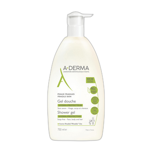 Image A-Derma - Les Indispensables - Gel douche hydratant -protecteur 750 ml