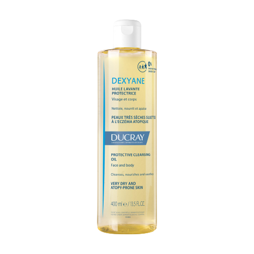 Image Ducray - Dexyane - Huile lavante protectrice 400 ml