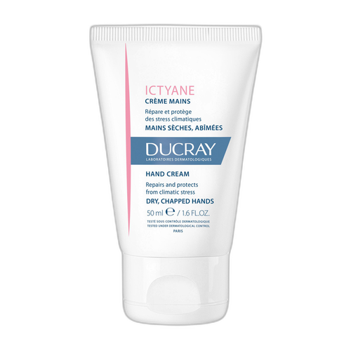 Image Ducray - Ictyane - Crème mains sèches 50 ml