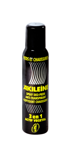 Image AKILEINE Spray Pieds et Chaussures 150 ml