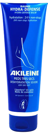 Image AKILEINE BAUME HYDRA-DEFENSE Pieds Très Secs 125ml