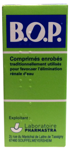 BOP COMPRIMÉS ENROBÉS 60