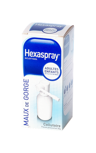 Image HEXASPRAY COLLUTOIRE FLACON 30G