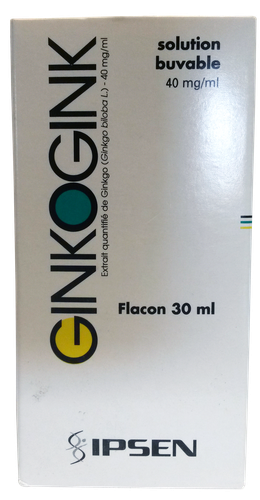 GINKOGINK 40MG/ML SOLUTION BUVABLE 30ML