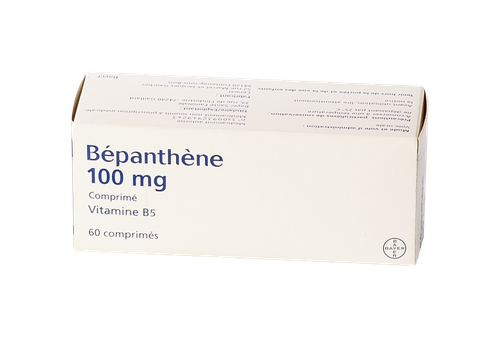 BEPANTHENE 100MG COMPRIMÉ 60