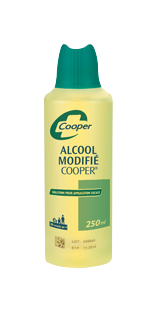 ALCOOL MODIFIE 70  250ML cooper
