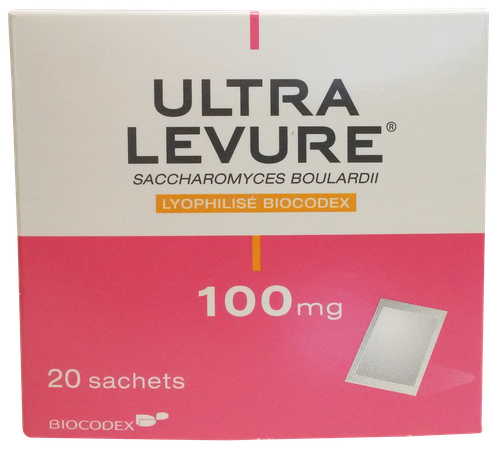Image ULTRA LEVURE 100MG SACHET 20