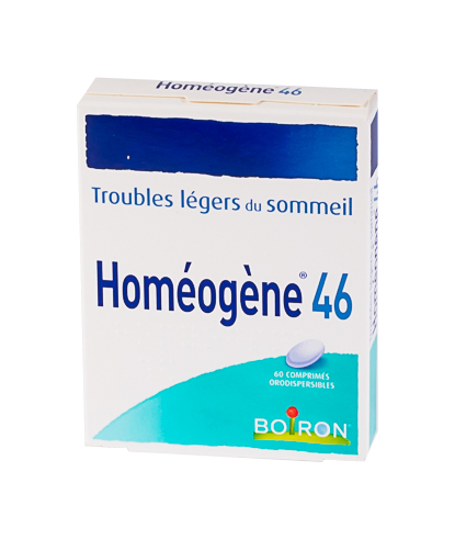 Image HOMEOGENE N°46 60 COMPRIMES