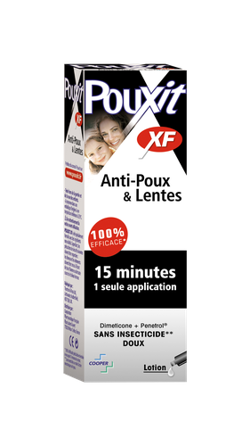 Image POUXIT XF LOTION ANTI-POUX 200 ML