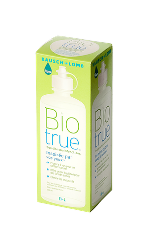 Image BIO TRUE SOLUTION MULTIFONCTIONS LENTILLES 300 ML  